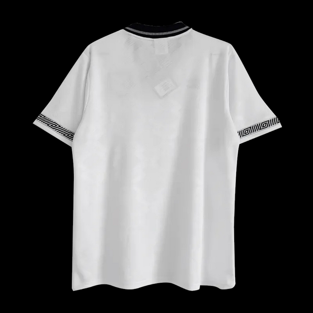 1990 England Retro Jersey Home Replica World Cup