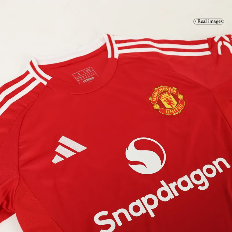 2024-2025 Manchester United Home Replica Jersey