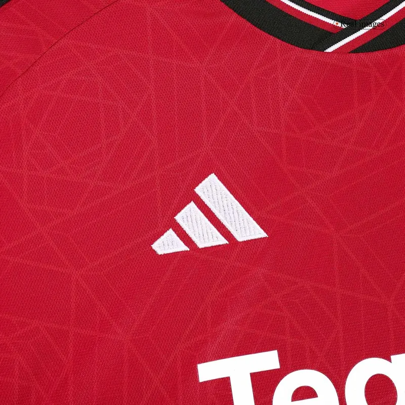 2023-2024 Manchester United Jersey Home