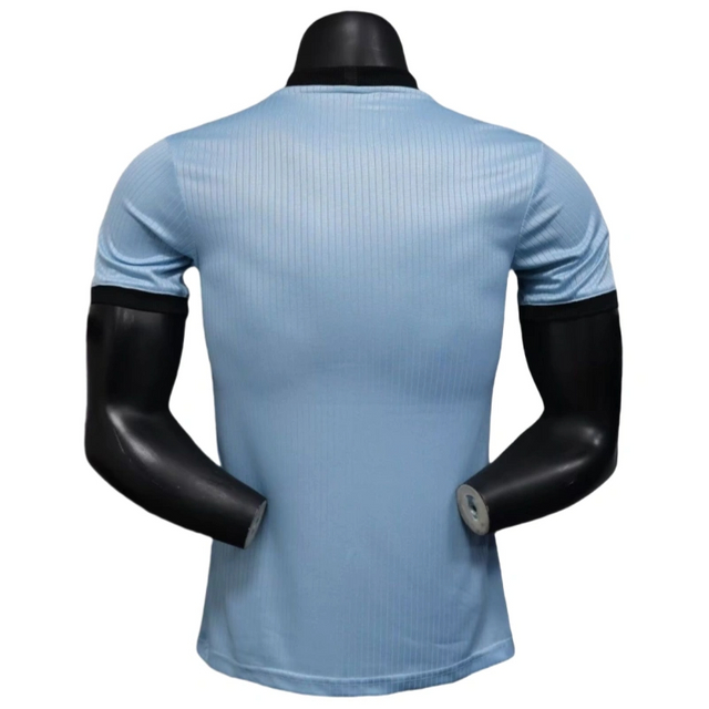 Adidas Germany 125th Anniversary Blue Goalkeeper Shirt Player Version 2025