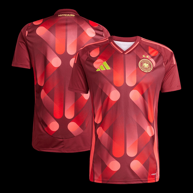 Adidas Germany Soccer Jersey Away Shirt 2025 - Women's Euro