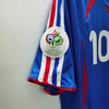 2006 France Zidane #10 Retro Jersey Home World Cup