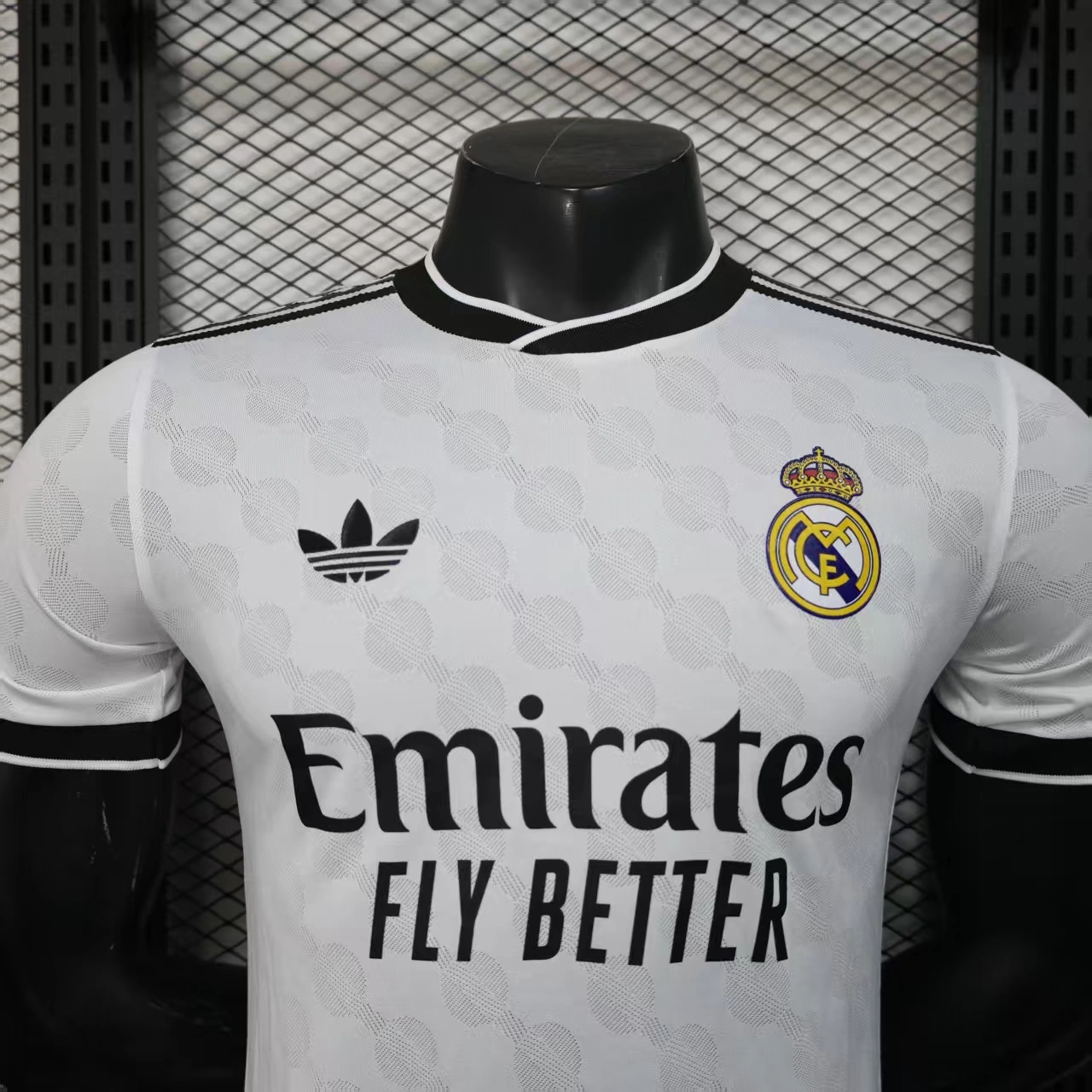 Real Madrid White Soccer Jersey Special Edition 2025-2026 Player Version