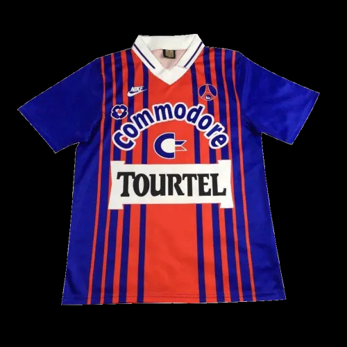 93-94 PSG Retro Jersey Home
