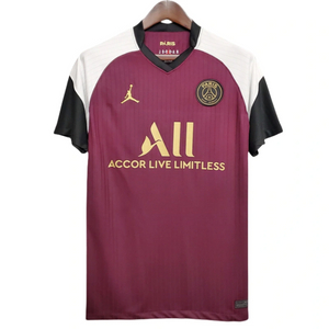 20-21 Paris Saint Germain away fan edition football jersey