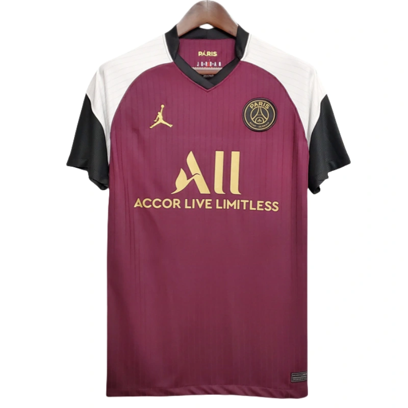 20-21 Paris Saint Germain away fan edition football jersey