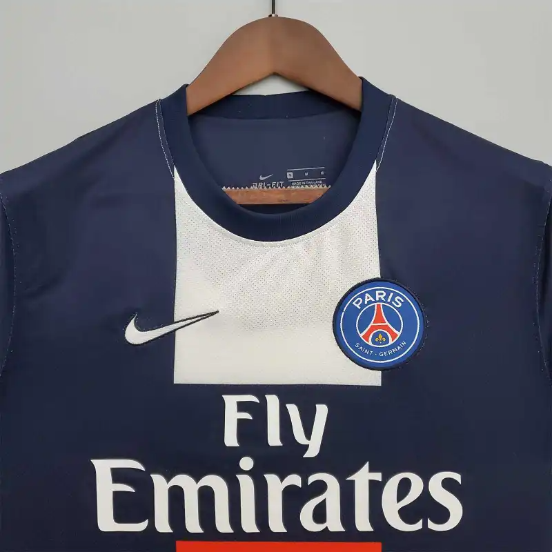 13-14 PSG Retro Soccer Jersey Home