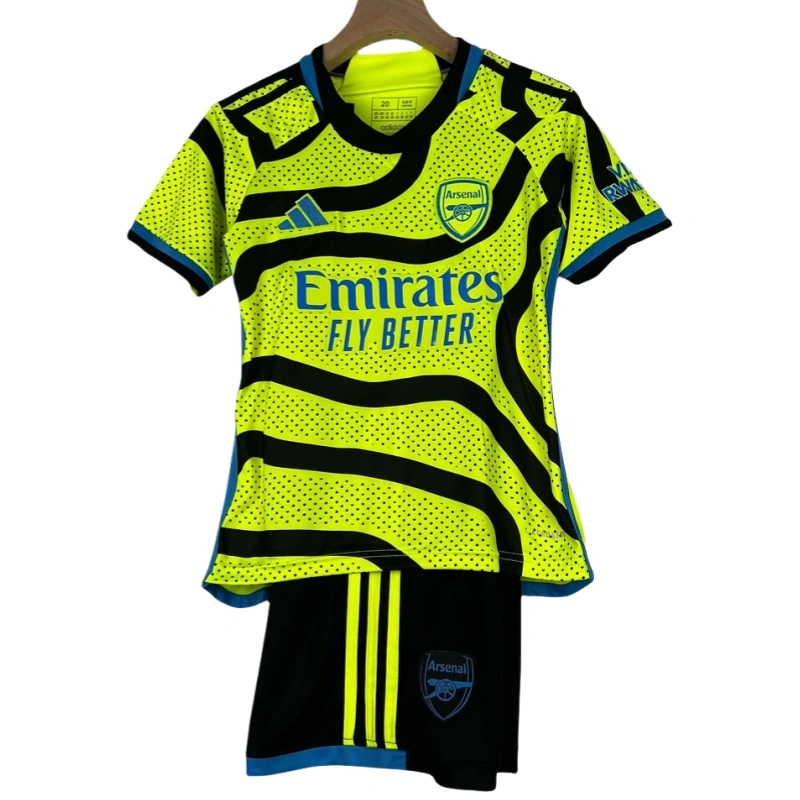 Arsenal Away Soccer Jersey Kids 2023-2024