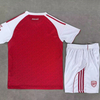 Kids Arsenal Custom Home Soccer Kits 2025-2026