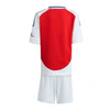 Kids Arsenal Home Jersey Kit 2024-2025