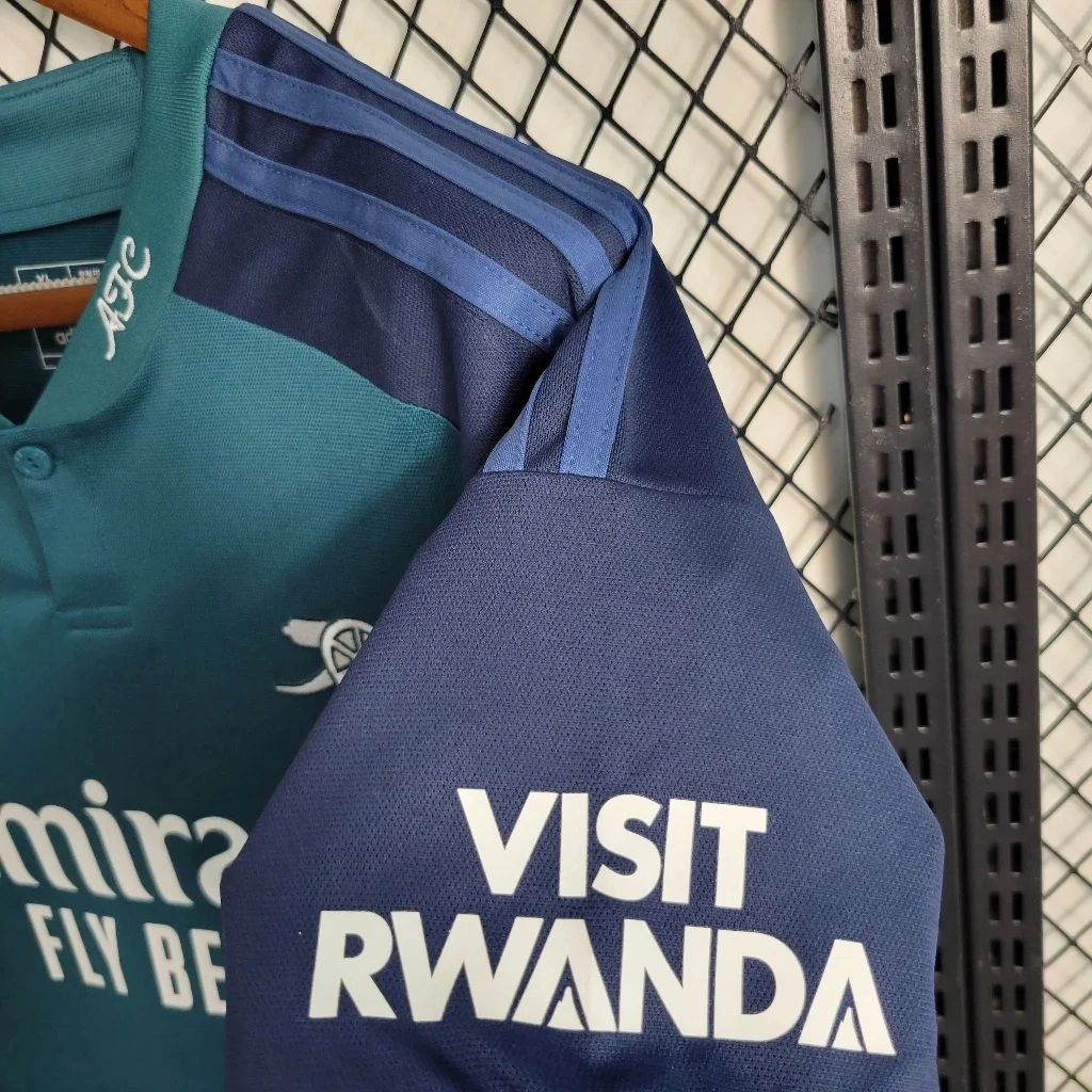 Arsenal Third Away Soccer Jersey Kids 2023-2024