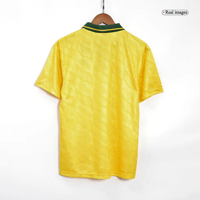 Brazil Retro Jersey Home 1991/1993