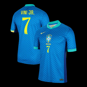 Brazil Away Jersey VINI JR. #7 RODRYGO #10 Copa America 2024
