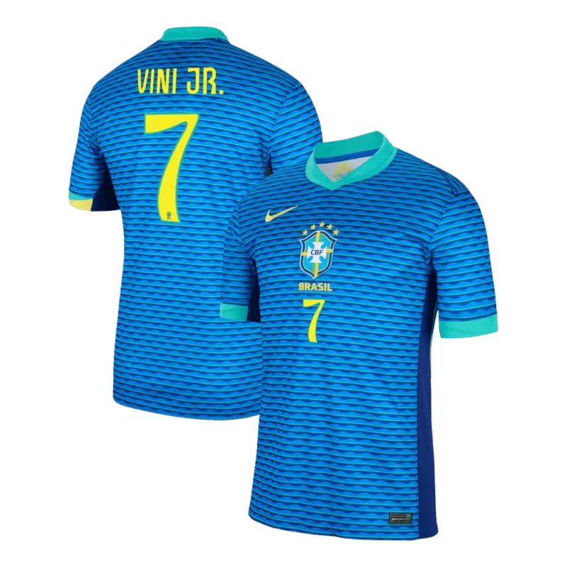 Brazil Away Jersey VINI JR. #7 RODRYGO #10 Copa America 2024