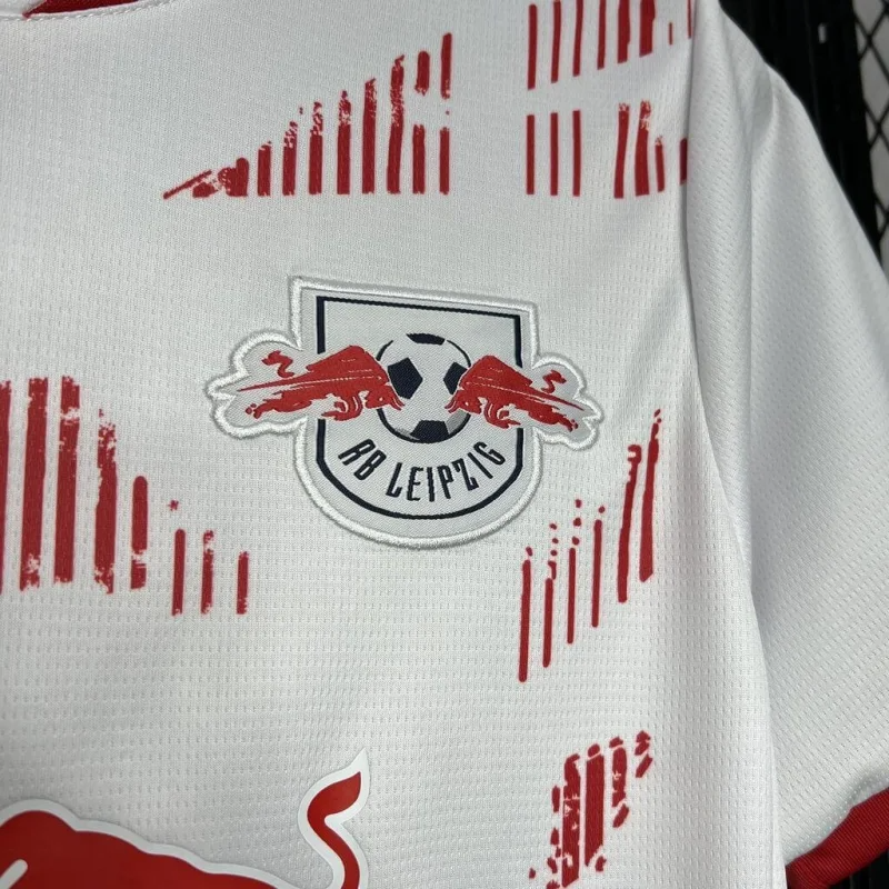 2024-2025 RB Leipzig Home Football Shirt