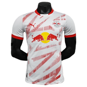 2024-2025 Player Version RB Leipzig Home Football Shirt