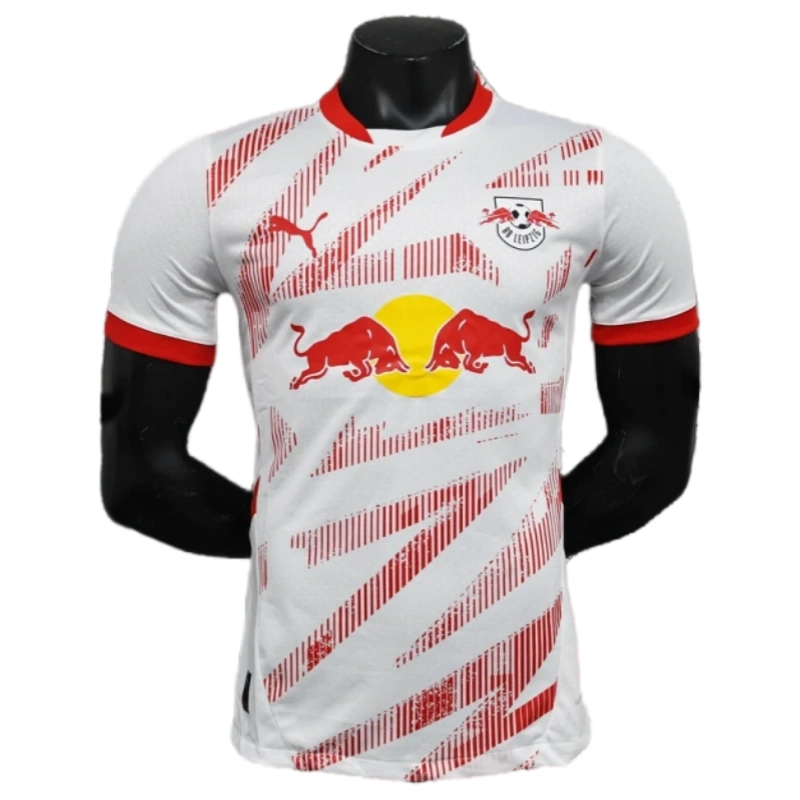 2024-2025 Player Version RB Leipzig Home Football Shirt