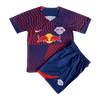 2023-2024 Kids RB Leipzig Away Jersey Kit