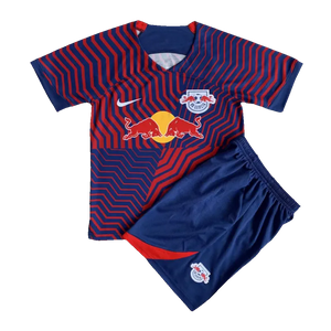 2023-2024 Kids RB Leipzig Away Jersey Kit
