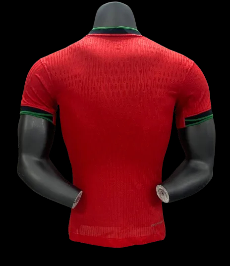 2024 Portugal Home Jersey Player Version EURO