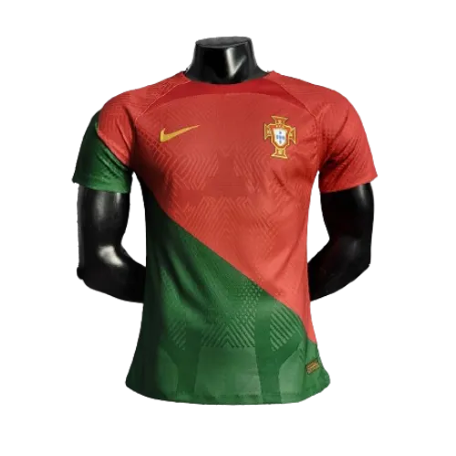 2022 Portugal Home Soccer Jersey Replica Player Version World Cup