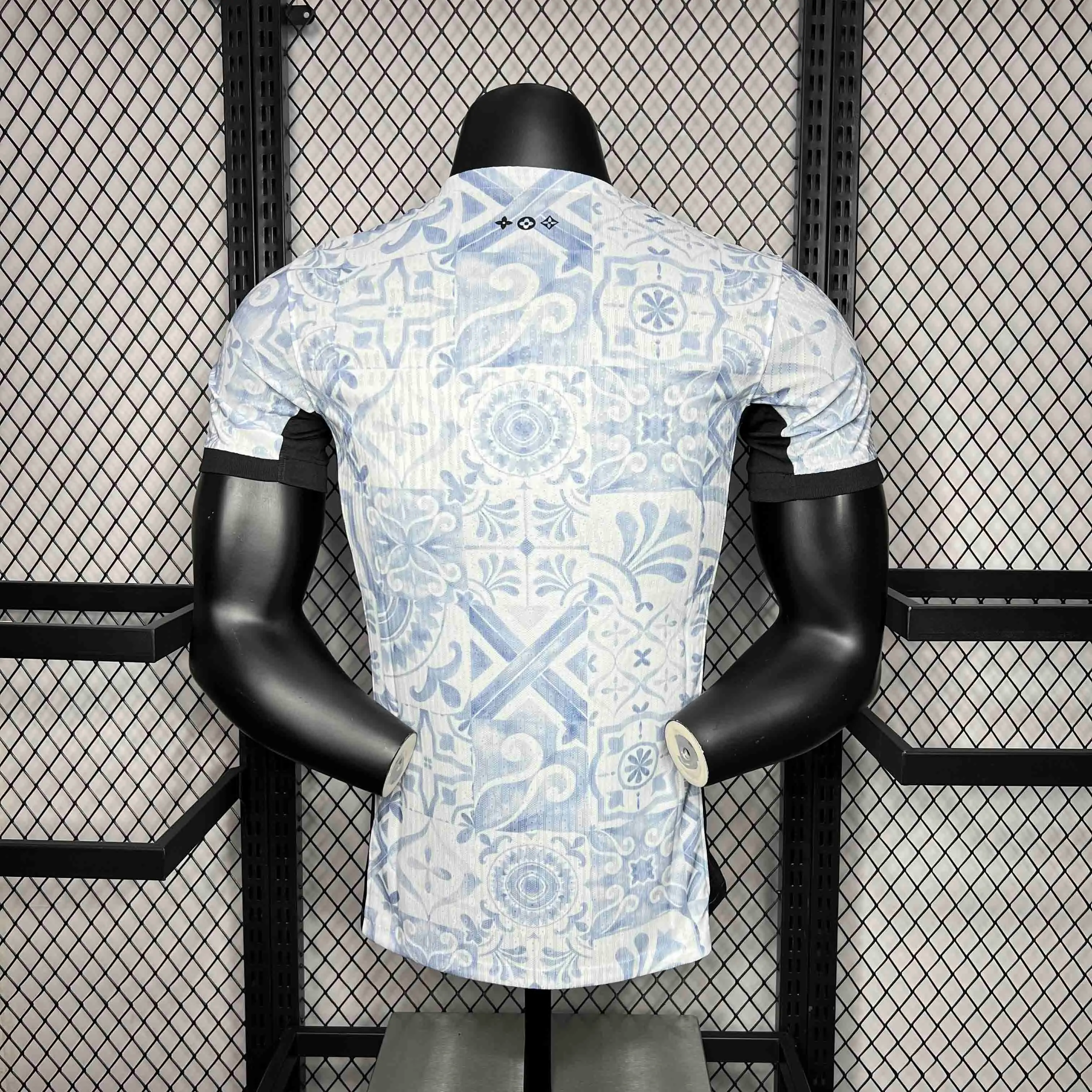 2024 Portugal Co-Branded LV Special Edition Player Version Shirt