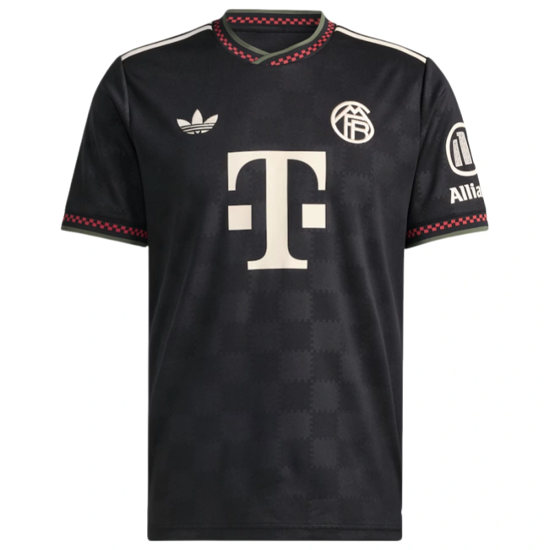 Bayern Munich champions League Football jersey 2025-26 Fan edition