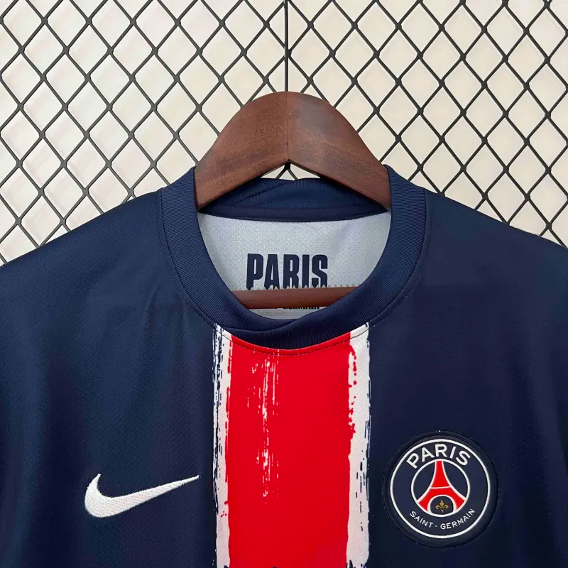 25-26 PSG Saint-Germain Home Soccer Jersey Fan Version
