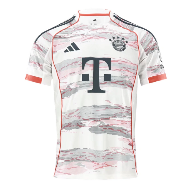 Bayern Munich away player edition 2025-2026 football jersey