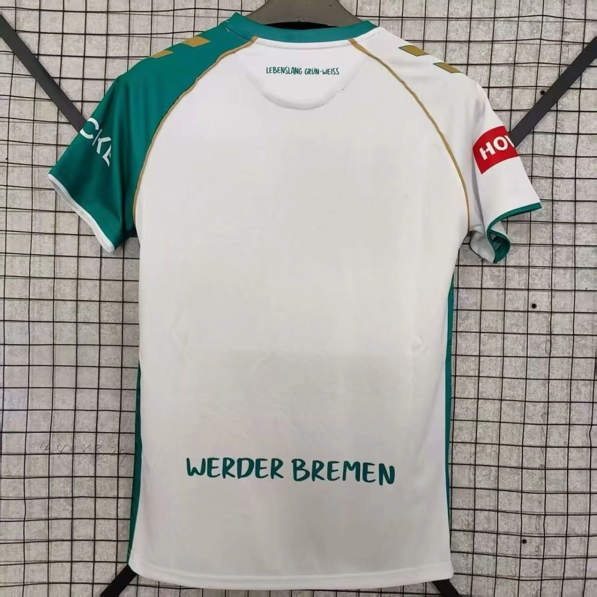 Werder Bremen shirt special edition football jersey 2025-2026