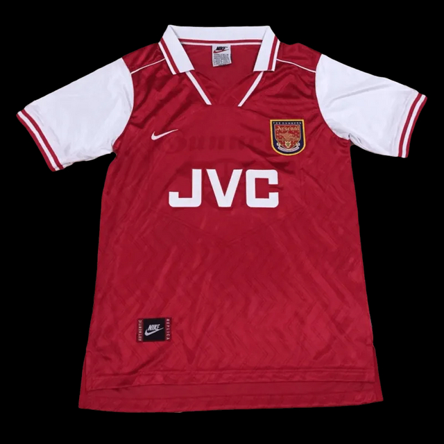 1996-1998 Arsenal Retro Home Jersey