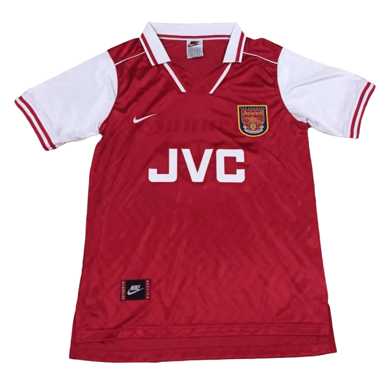 1996-1998 Arsenal Retro Home Jersey