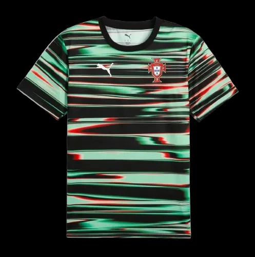 Portugal Pre-Match Soccer Jersey 2025