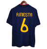Spain Retro Jersey Away World Cup Final 2010