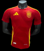 2024 Spain Home Jersey Player Version EURO