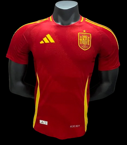 2024 Spain Home Jersey Player Version EURO