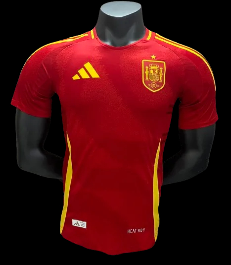 2024 Spain Home Jersey Player Version EURO