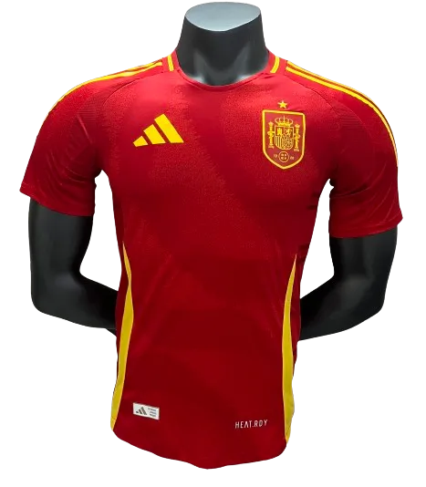 2024 Spain Home Jersey Player Version EURO