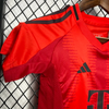 2024-2025 Bayern Munich Home Soccer Kids Kit Jersey+Shorts