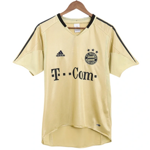 2004-2005 Bayern Munich Retro Away Jersey