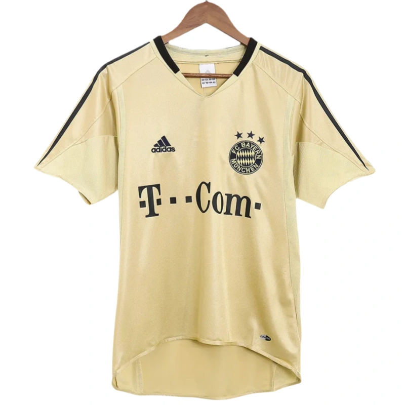 2004-2005 Bayern Munich Retro Away Jersey