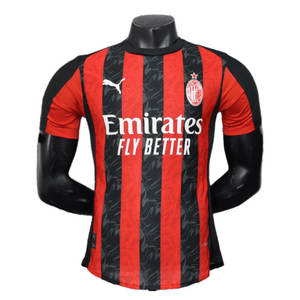 AC Milan 2025-2026 Home Player Edition New Football Shirt