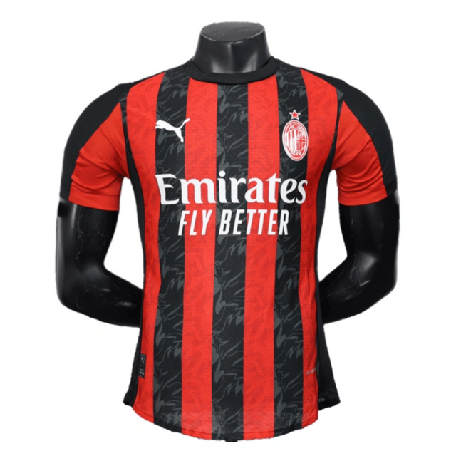 AC Milan 2025-2026 Home Player Edition New Football Shirt