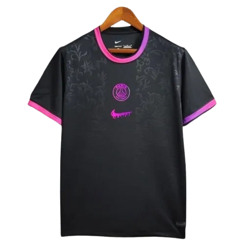 25-26 PSG Black Special Edition Soccer Jersey