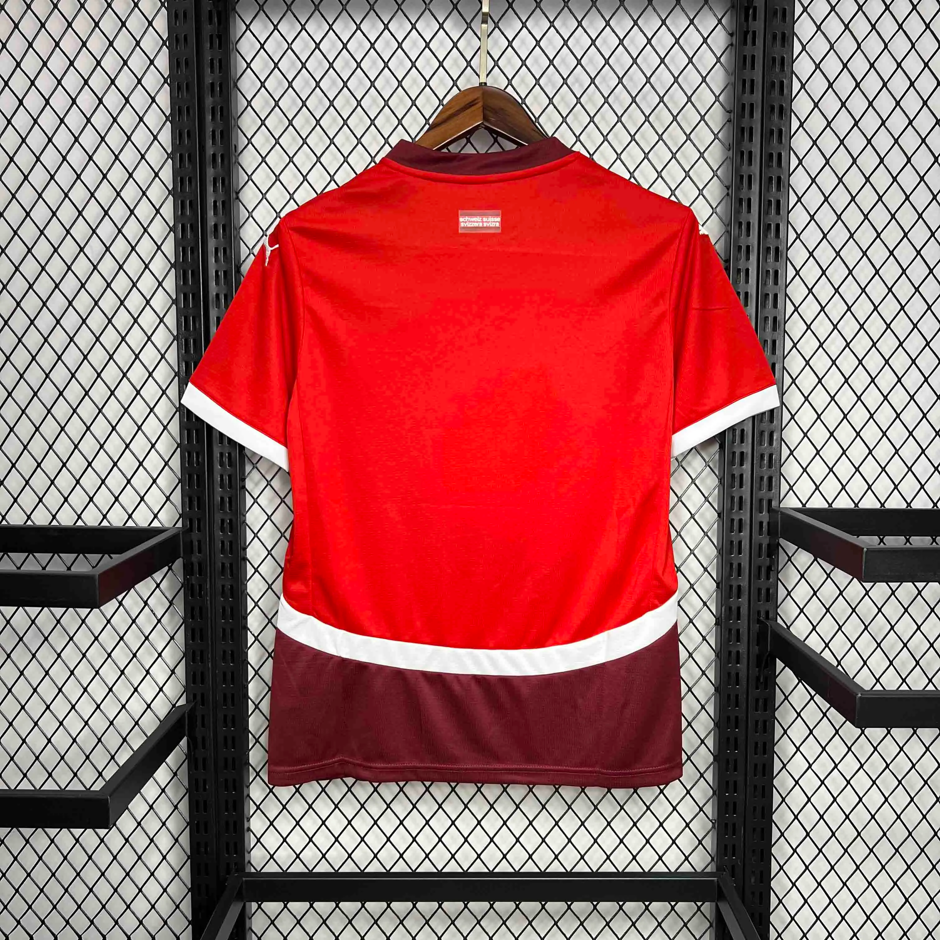 Switzerland Home Jersey Euro 2024