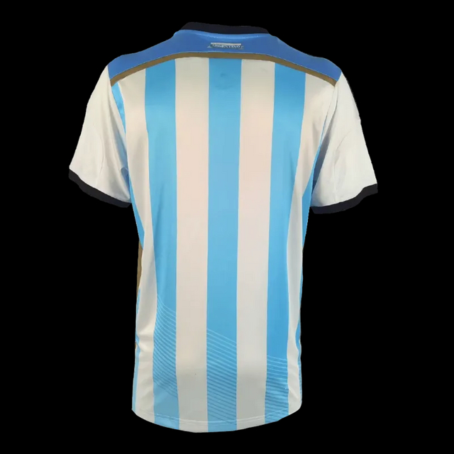 Argentina Retro Home Jersey 2014/2015