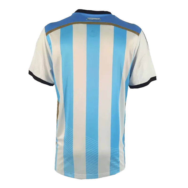 Argentina Retro Home Jersey 2014/2015