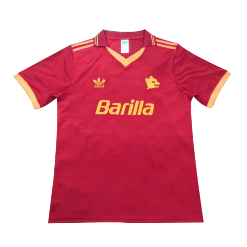Roma 1992~1994 Retro Jersey Home