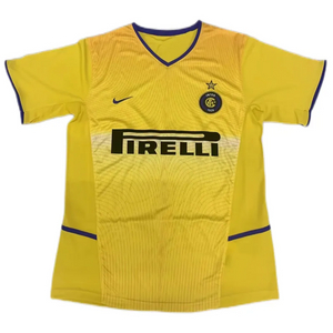 2002-2003 Inter Milan Retro Jersey Third Away