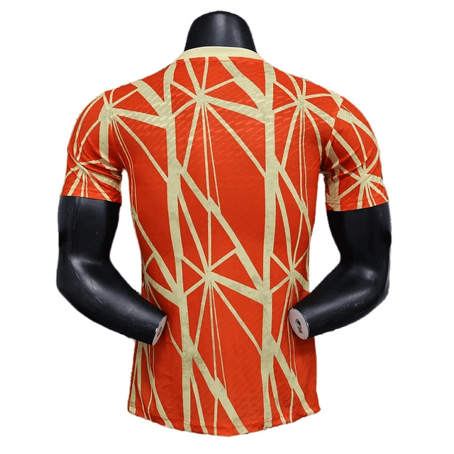 2024-2025 Bayern Orange Player Version Jersey1